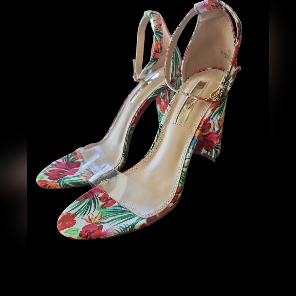 Lillian Floral Heels